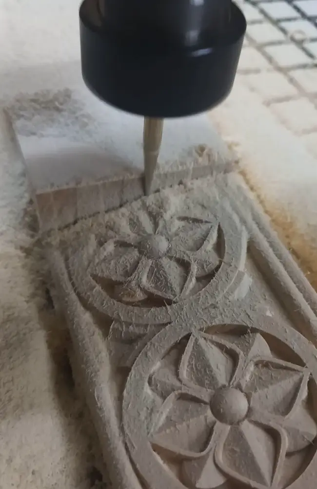 CNC ART CREATION - Αναγέννηση και αναβίωση της παραδοσιακής ξυλοτεχνίας.