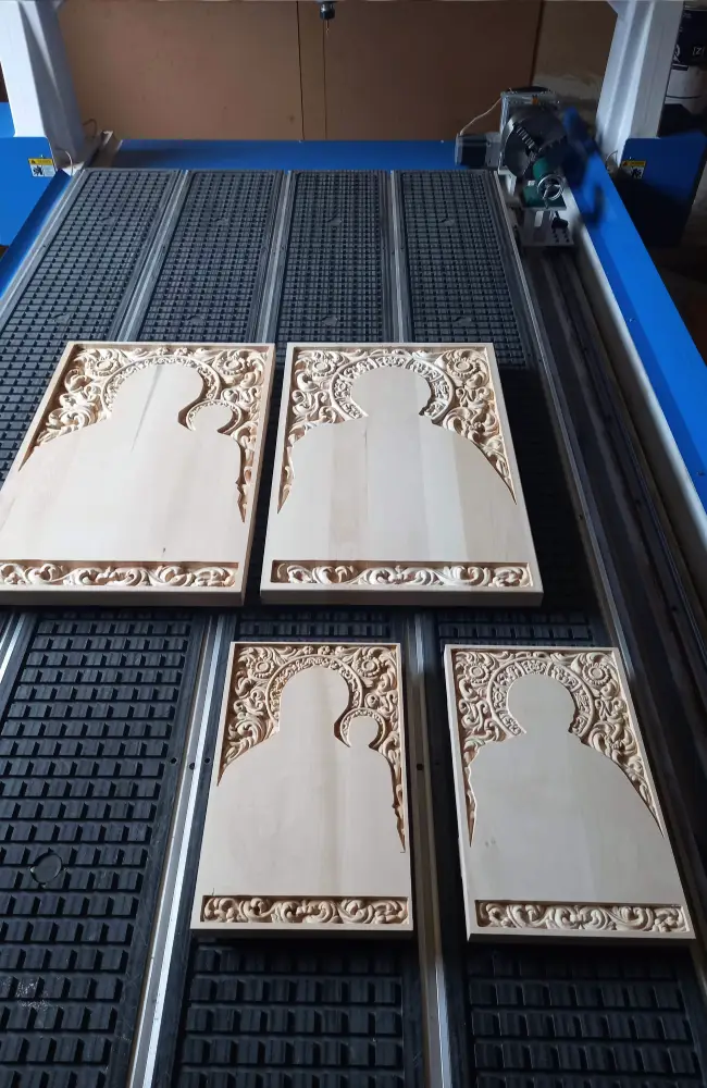 CNC ART CREATION - Αναγέννηση και αναβίωση της παραδοσιακής ξυλοτεχνίας.