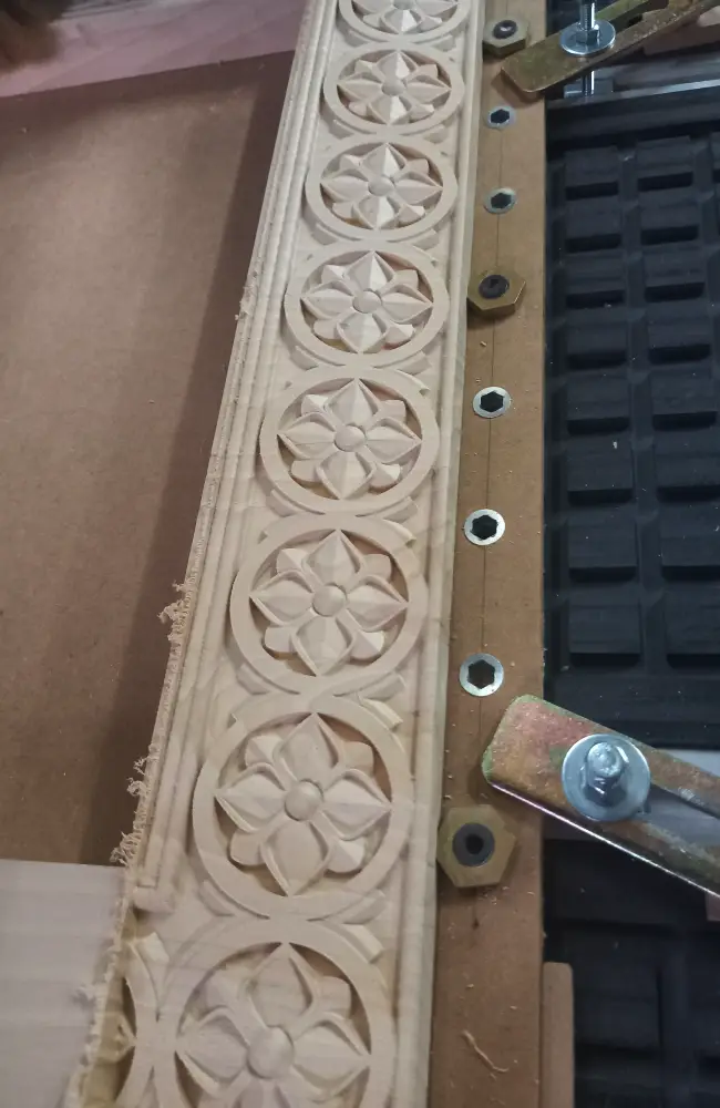 CNC ART CREATION - Αναγέννηση και αναβίωση της παραδοσιακής ξυλοτεχνίας.