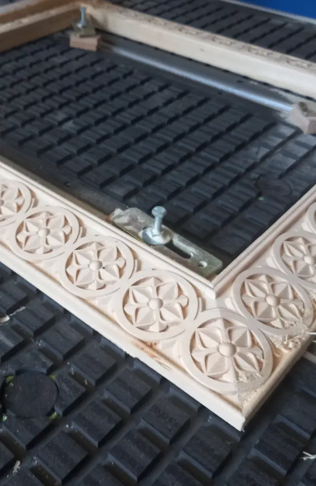 CNC ART CREATION - Αναγέννηση και αναβίωση της παραδοσιακής ξυλοτεχνίας.