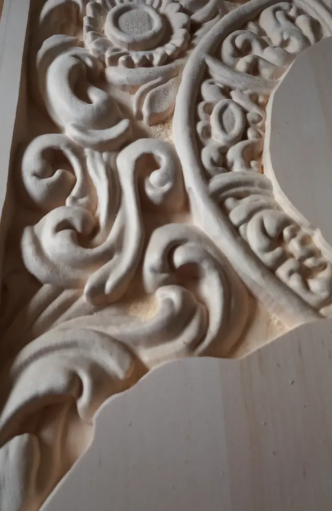 CNC ART CREATION - Αναγέννηση και αναβίωση της παραδοσιακής ξυλοτεχνίας.
