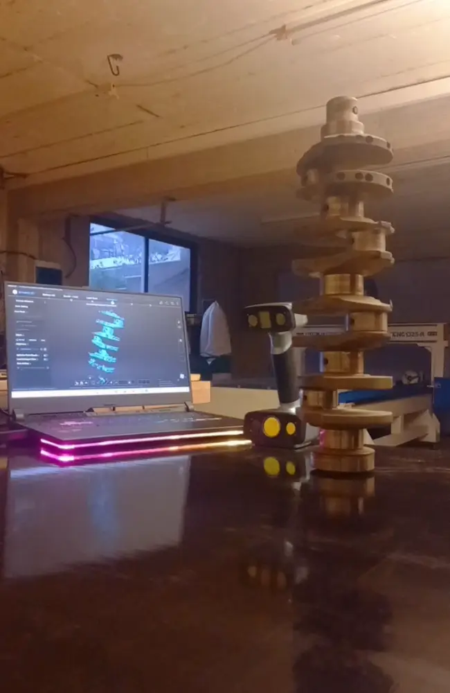 CNC ART CREATION - Αναγέννηση και αναβίωση της παραδοσιακής ξυλοτεχνίας.